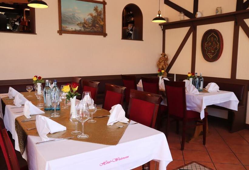 酒店 Weinhaus Wiedemann