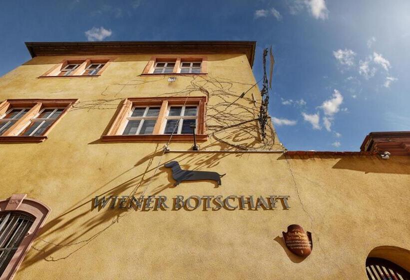 Отель Wiener Botschaft Veitshöchheim By Homekeepers