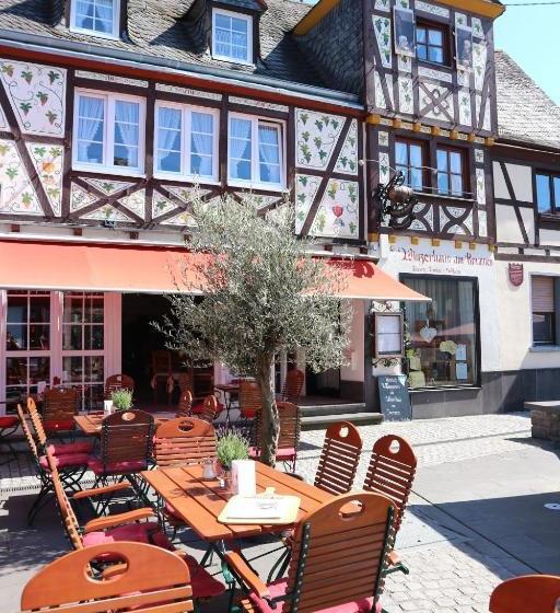 호텔 Winzerhäuschen Am Brunnen