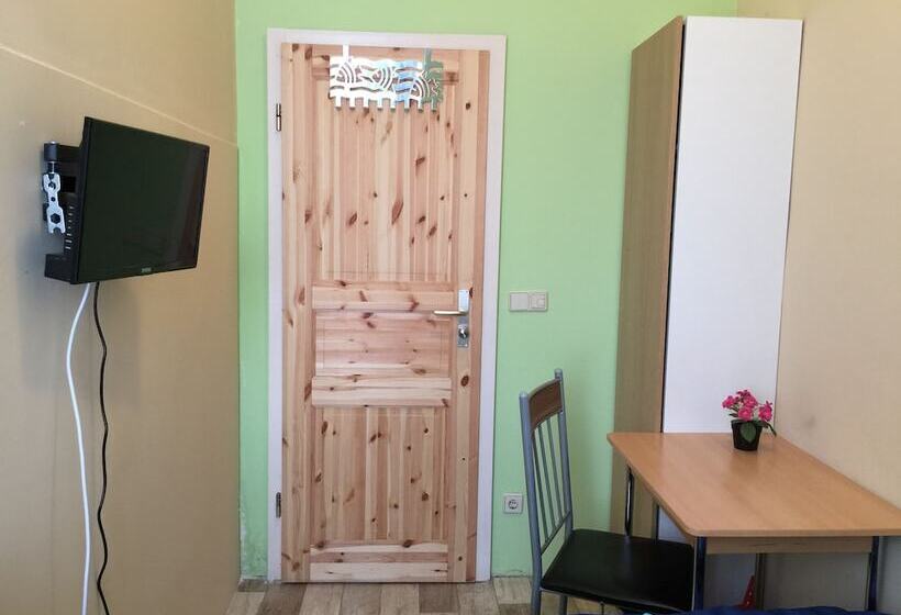 Отель Zimmerfrei Dresden Mit Bad Miniküche Self Check In 24 7