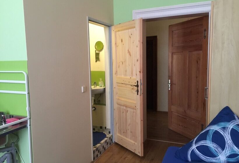 Отель Zimmerfrei Dresden Mit Bad Miniküche Self Check In 24 7