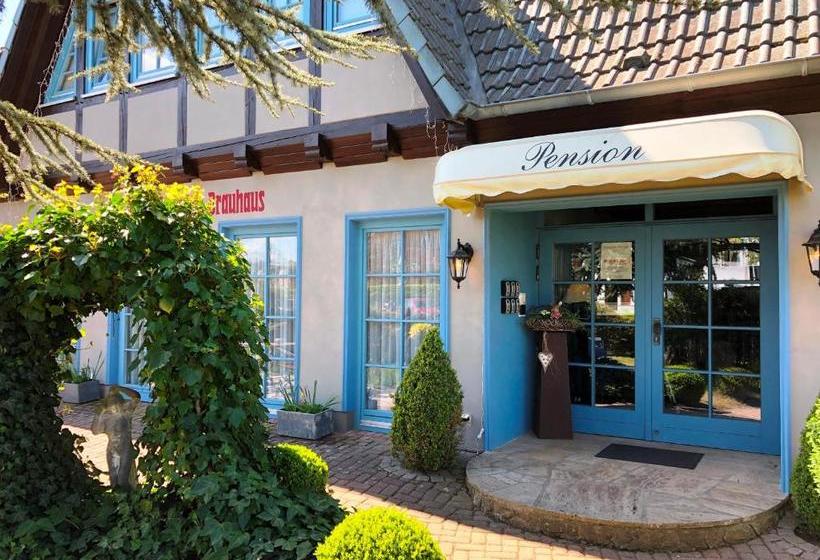 호텔 Pension Zum Brauhaus