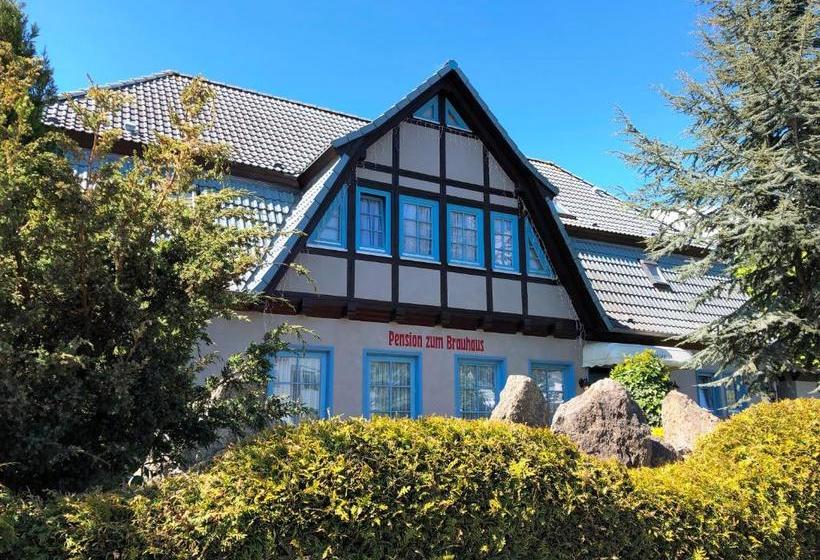 호텔 Pension Zum Brauhaus