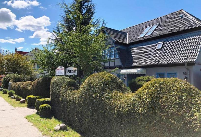 호텔 Pension Zum Brauhaus