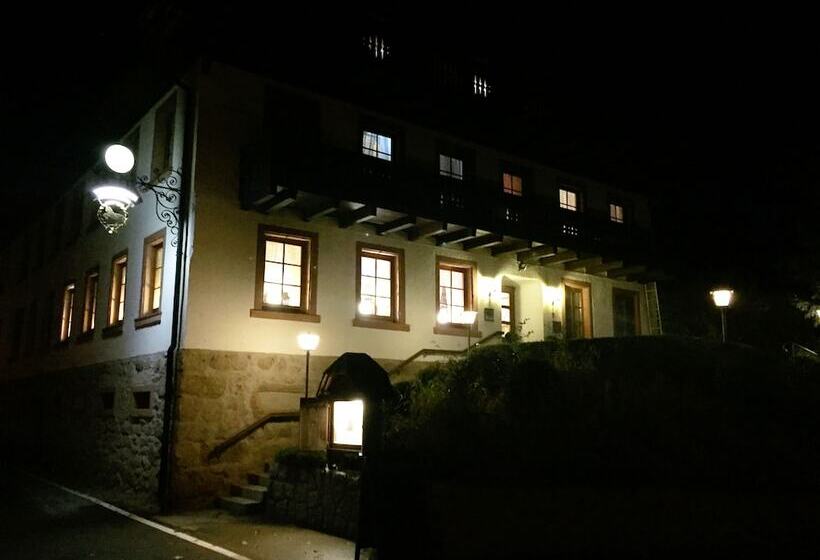 酒店 Zum Goldenen Rössle