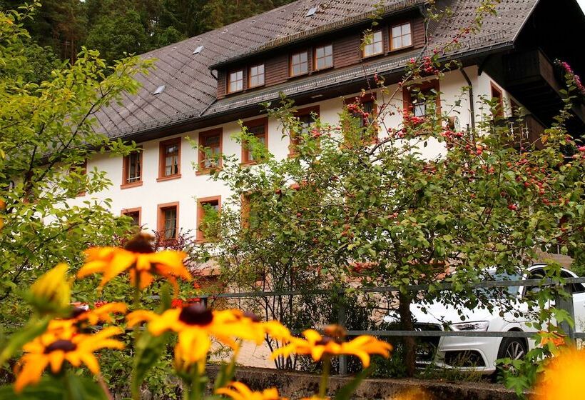 酒店 Zum Goldenen Rössle