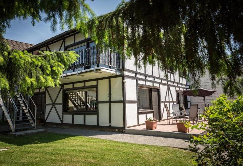 ホテル Ferienpension Zum Hochscheid