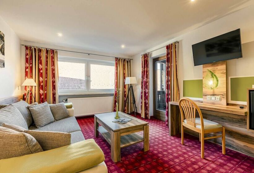 Landhotel Grünwies Bonsai Wellness Garni