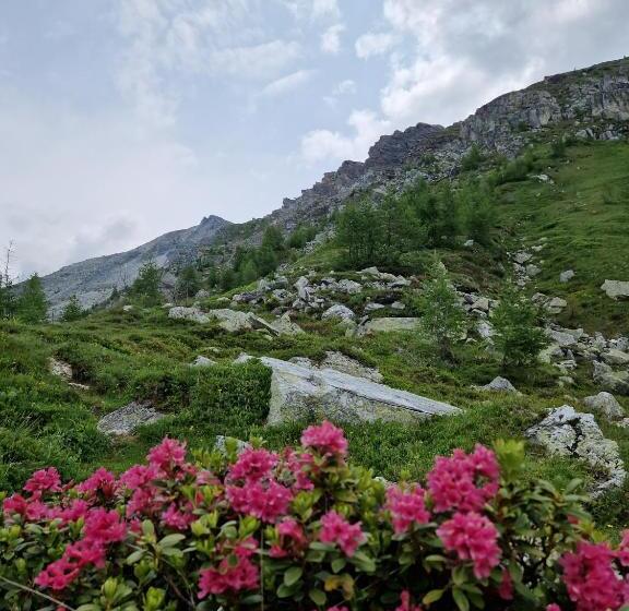 فندق صغير Almgasthaus Glocknerblick