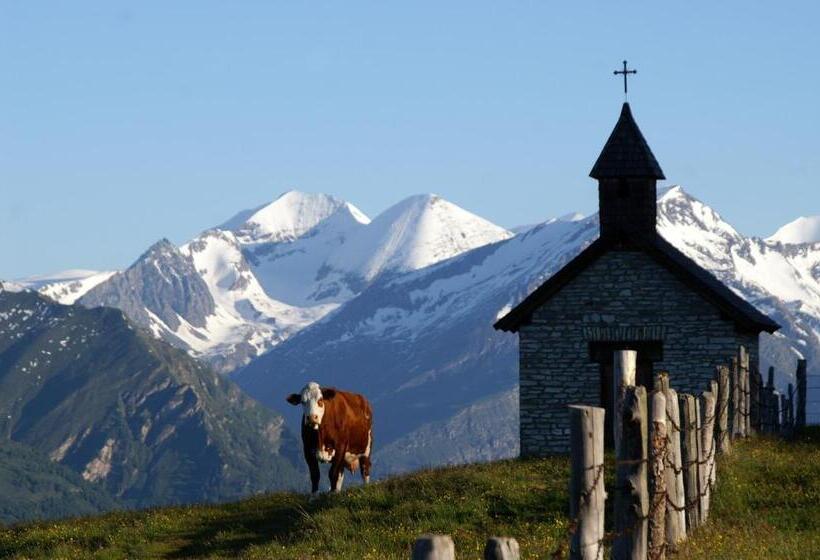 فندق صغير Almgasthaus Glocknerblick
