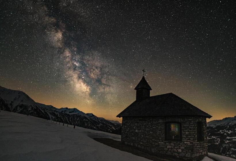 فندق صغير Almgasthaus Glocknerblick