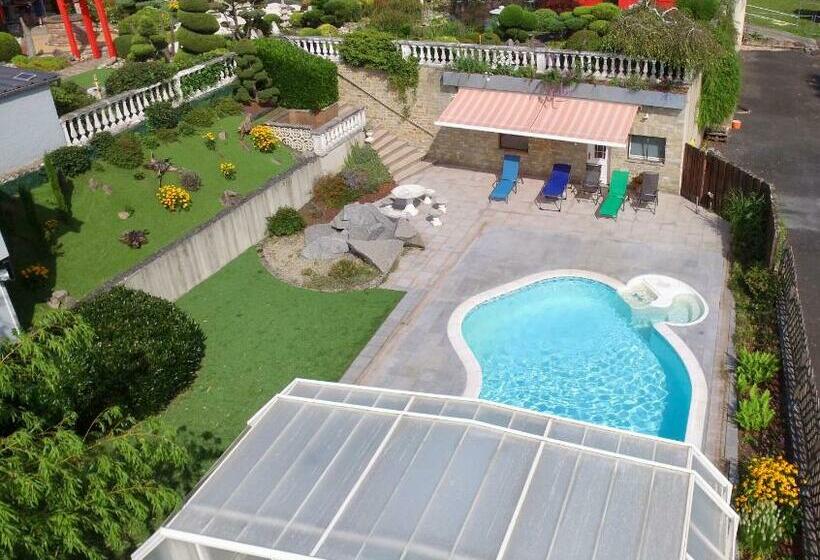 Bed and Breakfast Au Jardin Du Levant