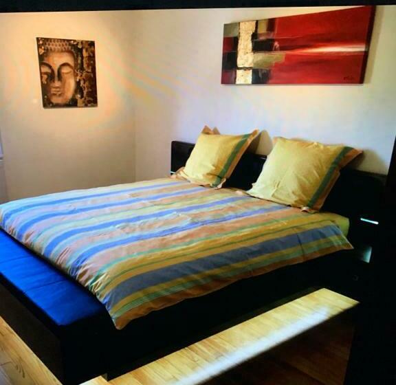 Bed and Breakfast Au Jardin Du Levant