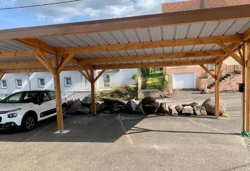 Bed and Breakfast Au Jardin Du Levant