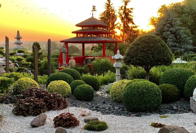 Bed and Breakfast Au Jardin Du Levant