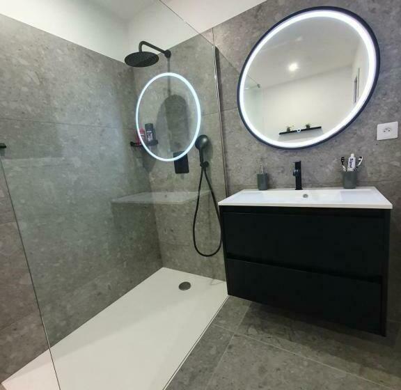 민박 Chambre 15 M2 Avec Sdb Privative