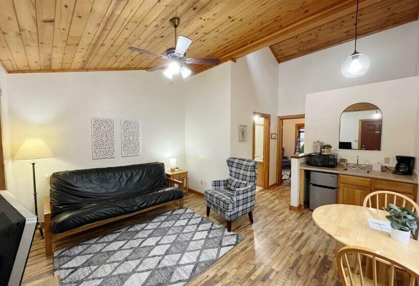 ベッドアンドブレックファースト Columbine B Cabin Suite