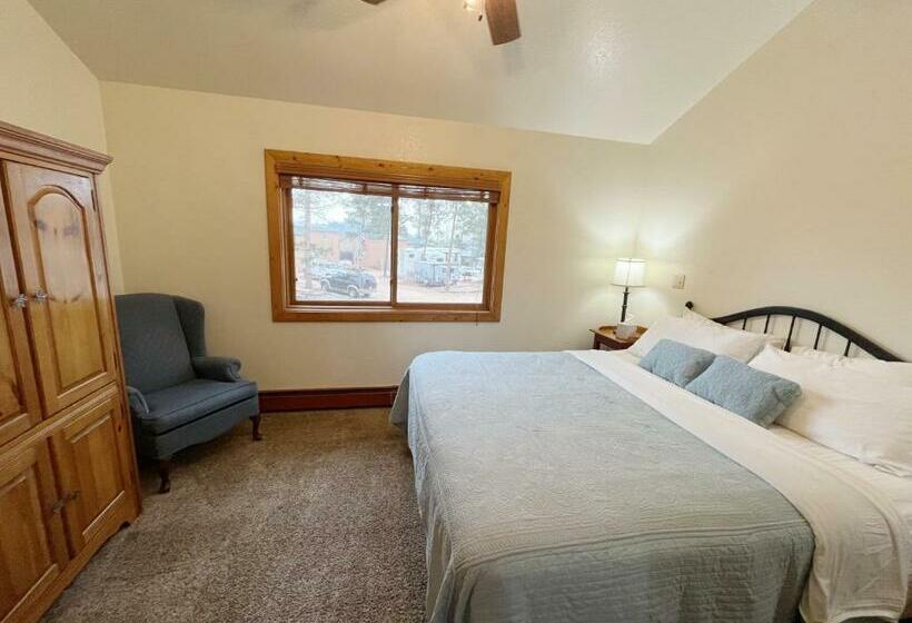 ベッドアンドブレックファースト Columbine B Cabin Suite