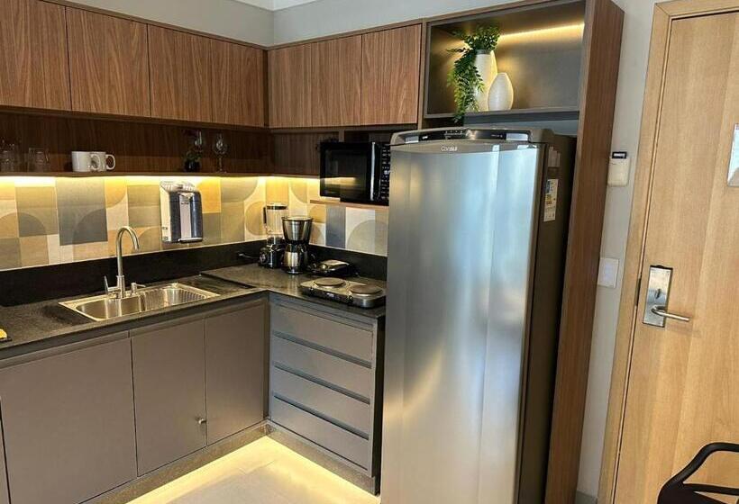 Flat Espetacular Praia De Camburi Long Stay