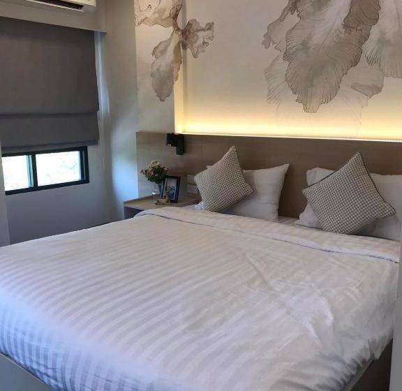 فندق บ้านสุขใจ สามใบเถา