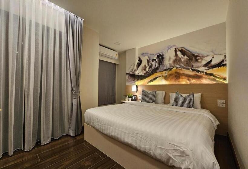 Hotel บ้านสุขใจ สามใบเถา