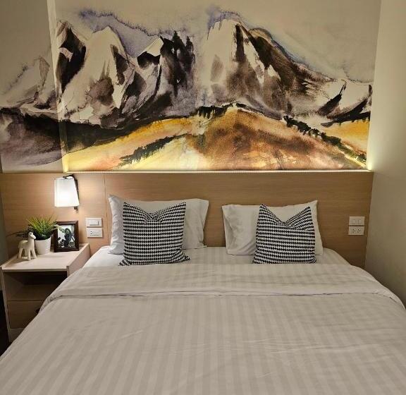 Szálloda บ้านสุขใจ สามใบเถา