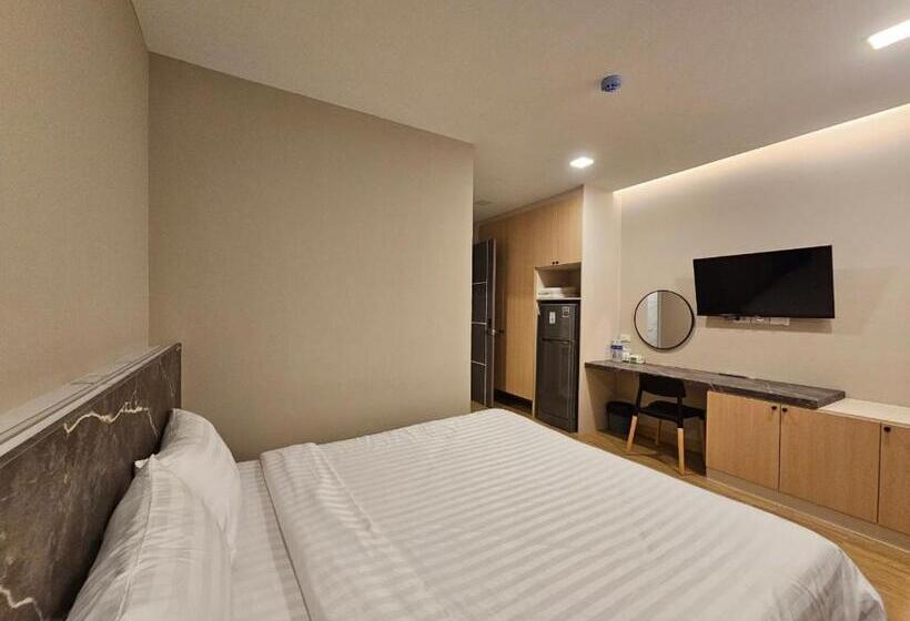 Szálloda บ้านสุขใจ สามใบเถา