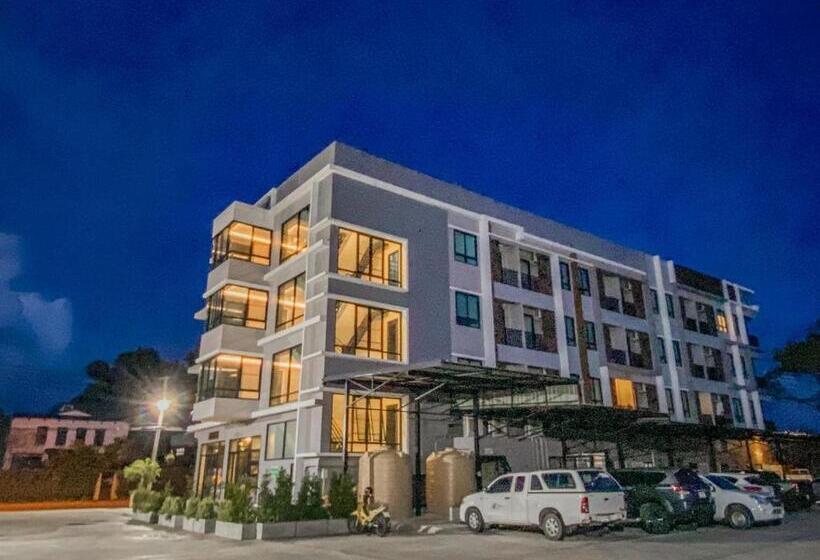 فندق บ้านสุขใจ สามใบเถา