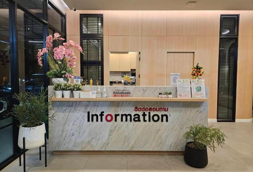 Szálloda บ้านสุขใจ สามใบเถา