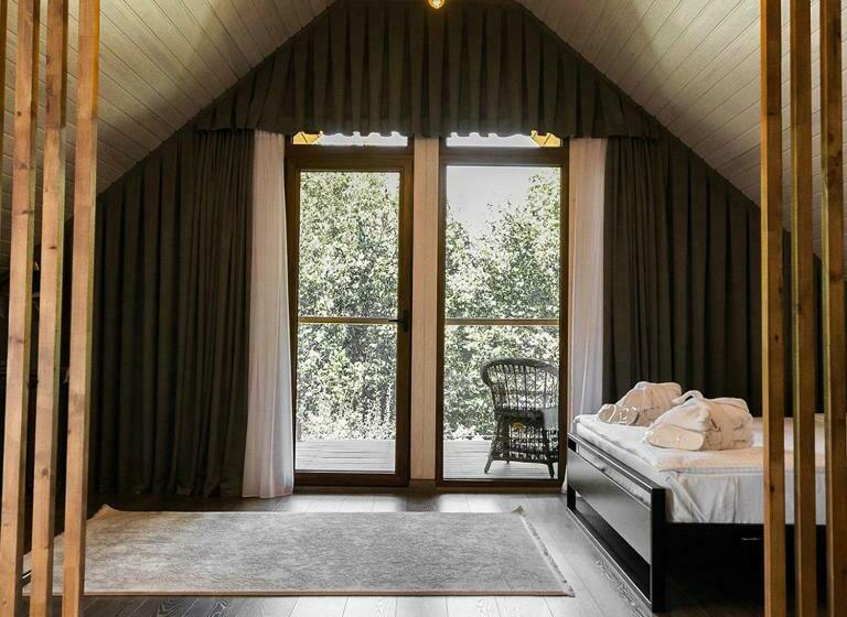 בית מלון כפרי Green Hills Resort Uzbekistan