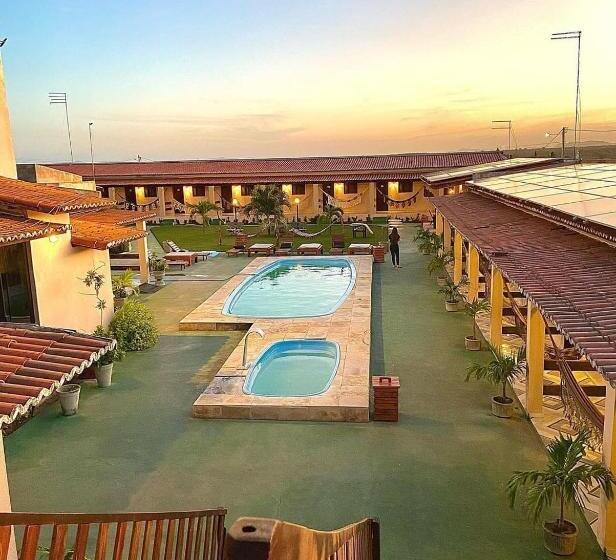 호텔 Pousada Pôr Do Sol