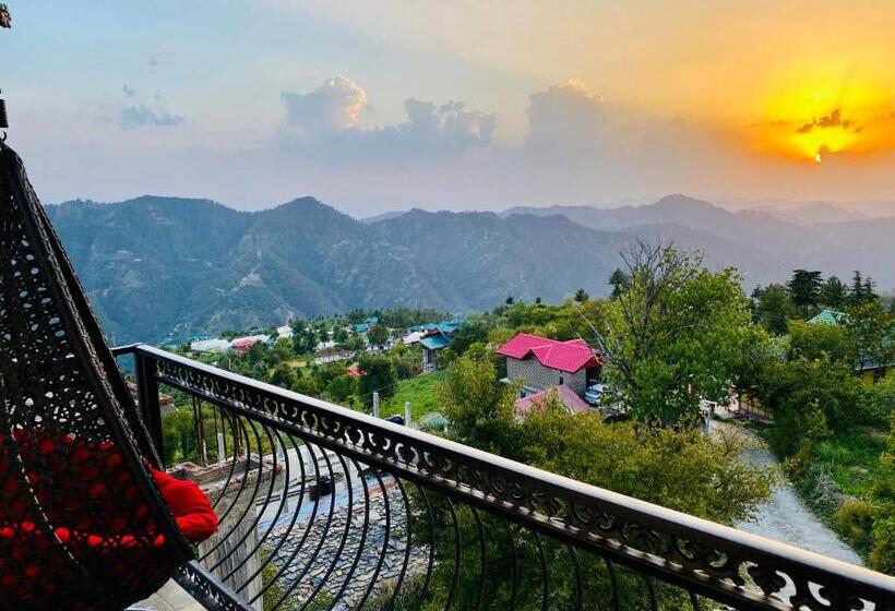 호텔 Stayenest Mashobra With Balcony View