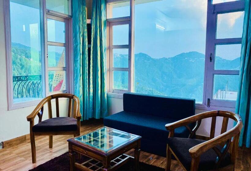 호텔 Stayenest Mashobra With Balcony View