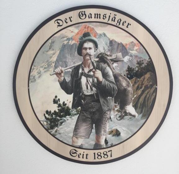 펜션 Der Gamsjäger