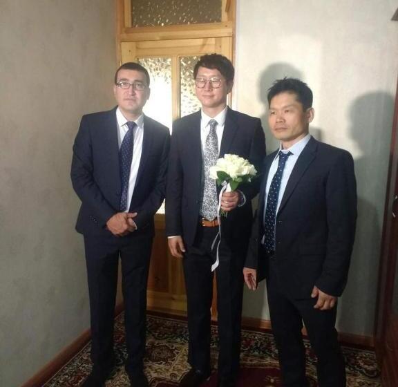 פנסיון Nursultan Grand Guest House