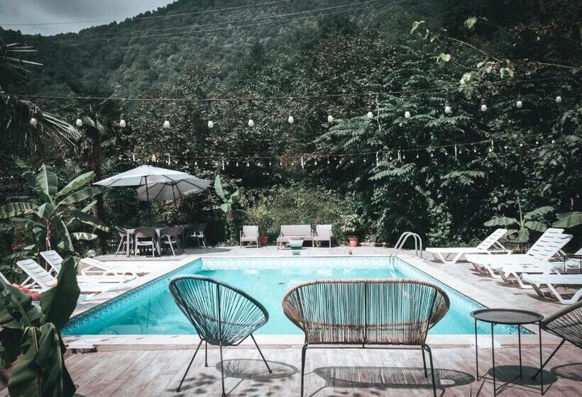 پانسیون Park Cottage Mtirala National Park