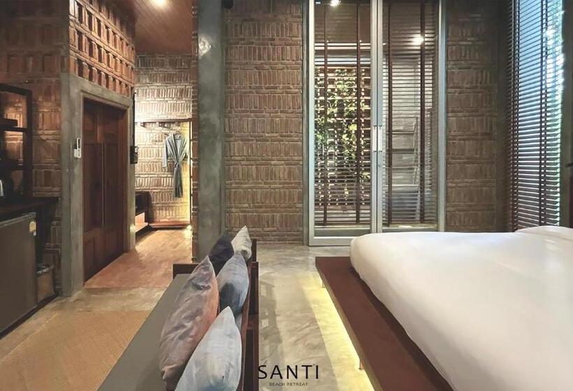 استراحتگاه Santi Beach Retreat
