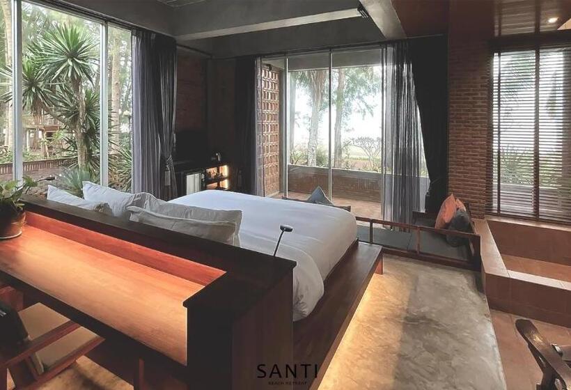 استراحتگاه Santi Beach Retreat