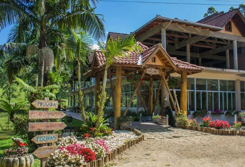 فندق صغير Pousada Recanto Da Natureza