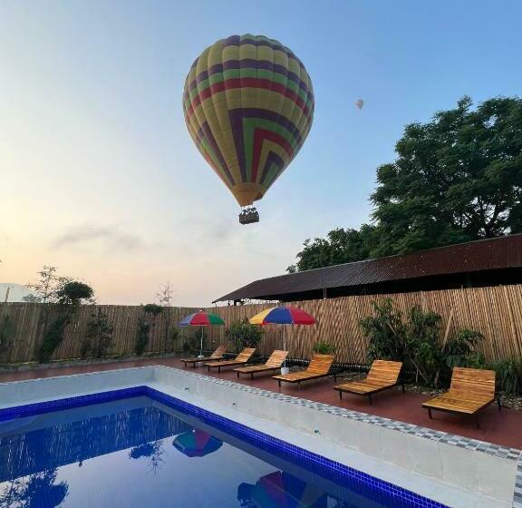 ユースホステル Vang Vieng Chill House