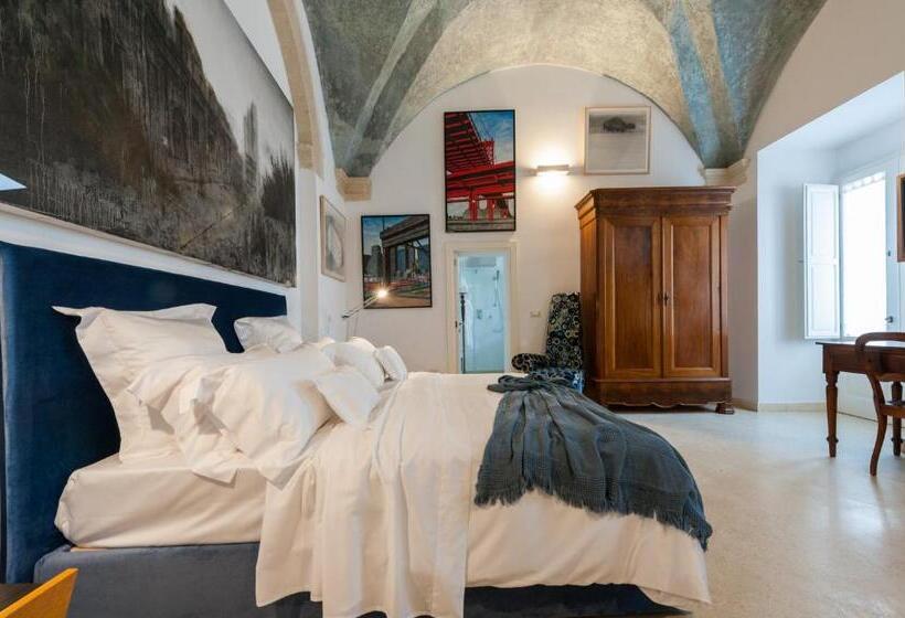 مبيت وإفطار Palazzo Raho Art Museum