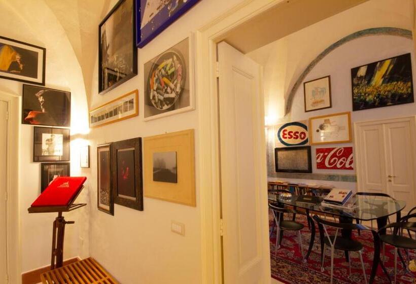 مبيت وإفطار Palazzo Raho Art Museum