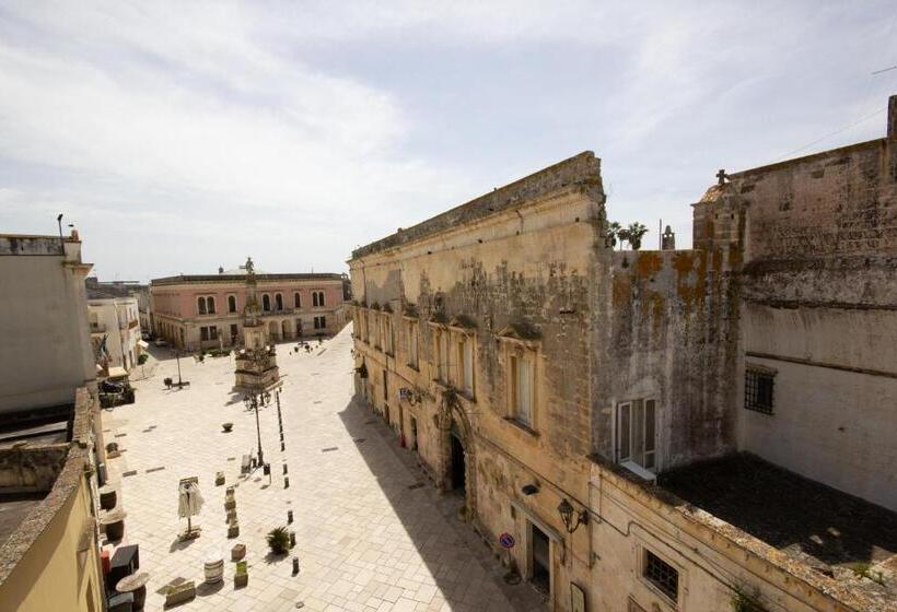 مبيت وإفطار Palazzo Raho Art Museum