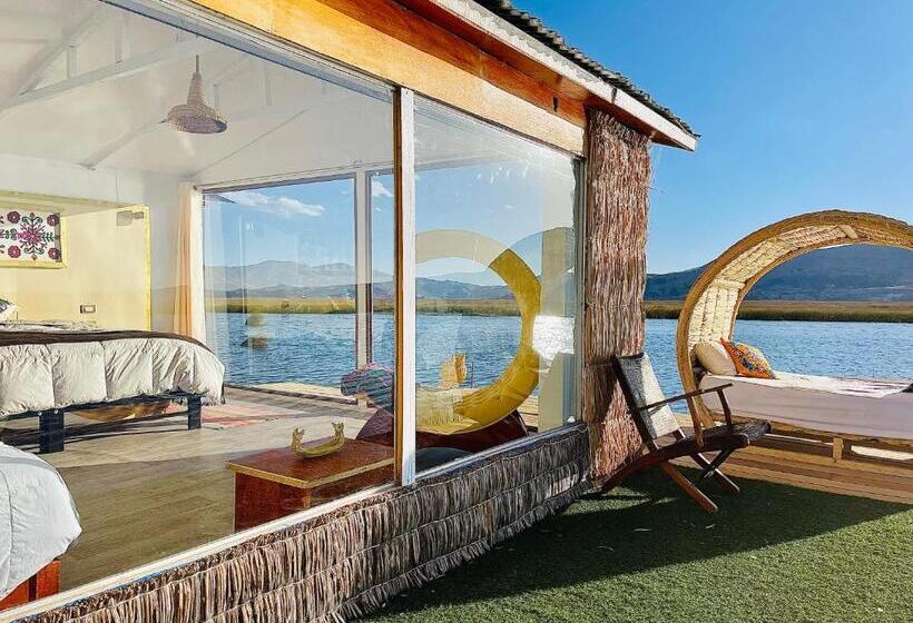 ベッドアンドブレックファースト Uros Samay Qilla Lodge