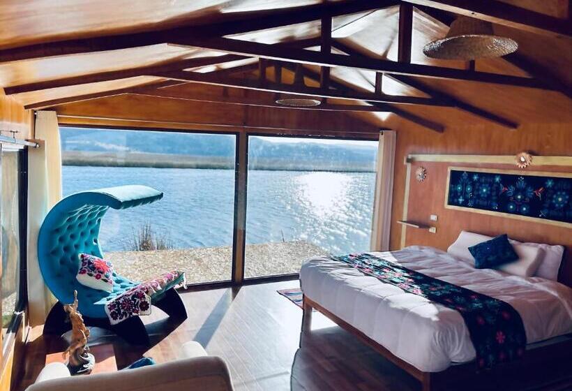 ベッドアンドブレックファースト Uros Samay Qilla Lodge