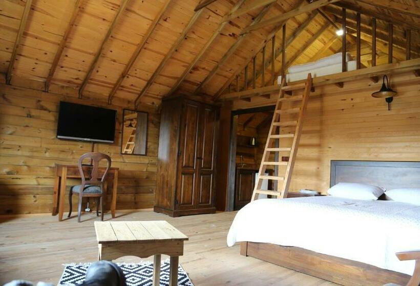 בית מלון כפרי çambaşı Armutalan Dağ Evleri