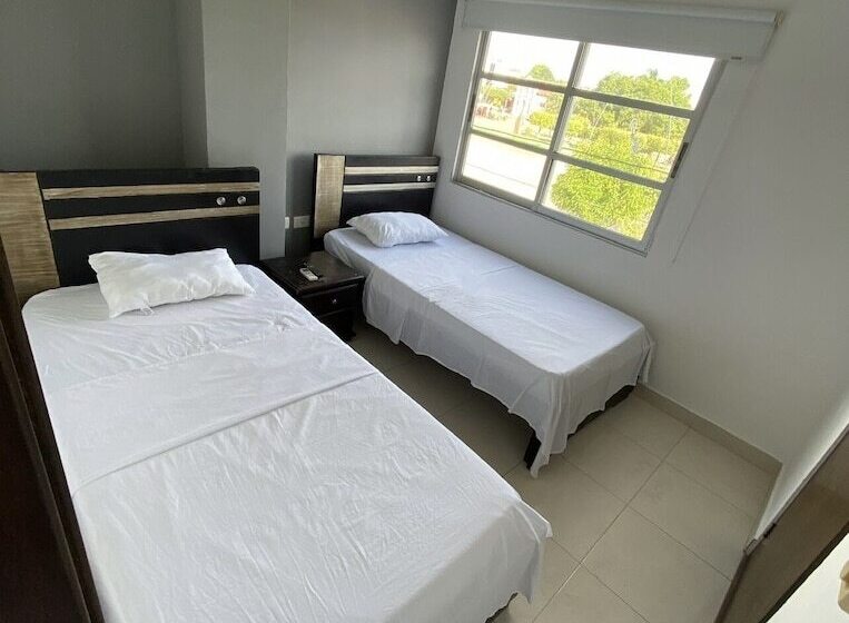 호텔 Cereté Plaza