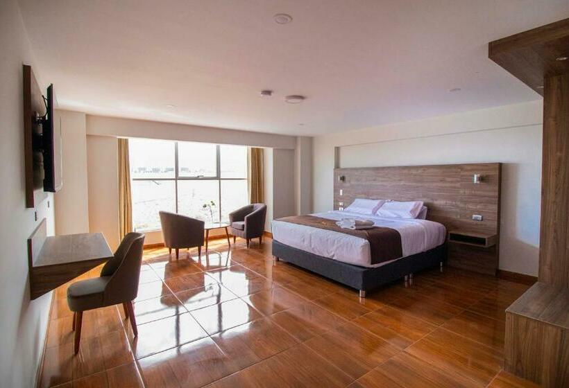 호텔 Cumbre Real Airport Arequipa