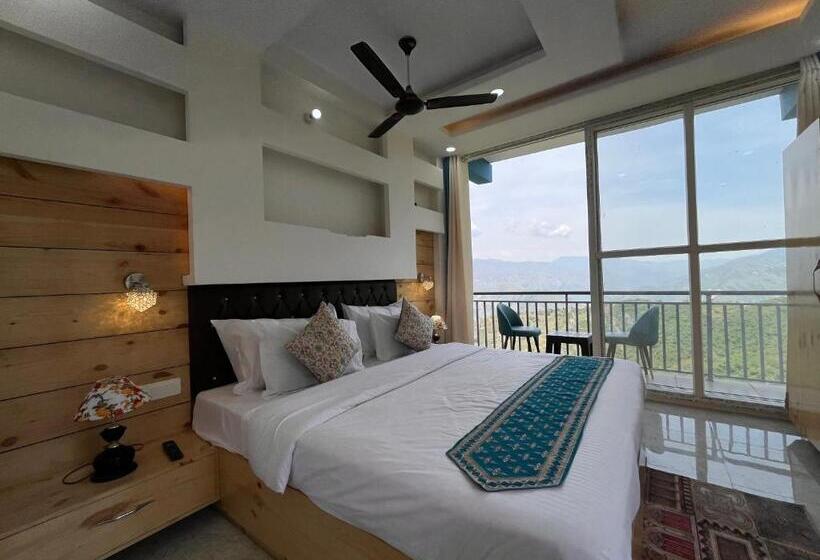 בית מלון כפרי Nature Heaven Lodge, Mussoorie