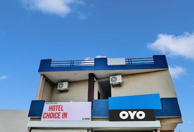 בית מלון כפרי Oyo Flagship 81292  Choice Inn
